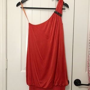 BCBGMaxazria Orange Dress
